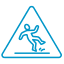 – Slippery floors and burns from handling hot oil - Slippery floors and burns from handling hot oil